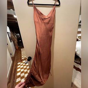 Aritzia (Wilfred) silk dress (adjustable)